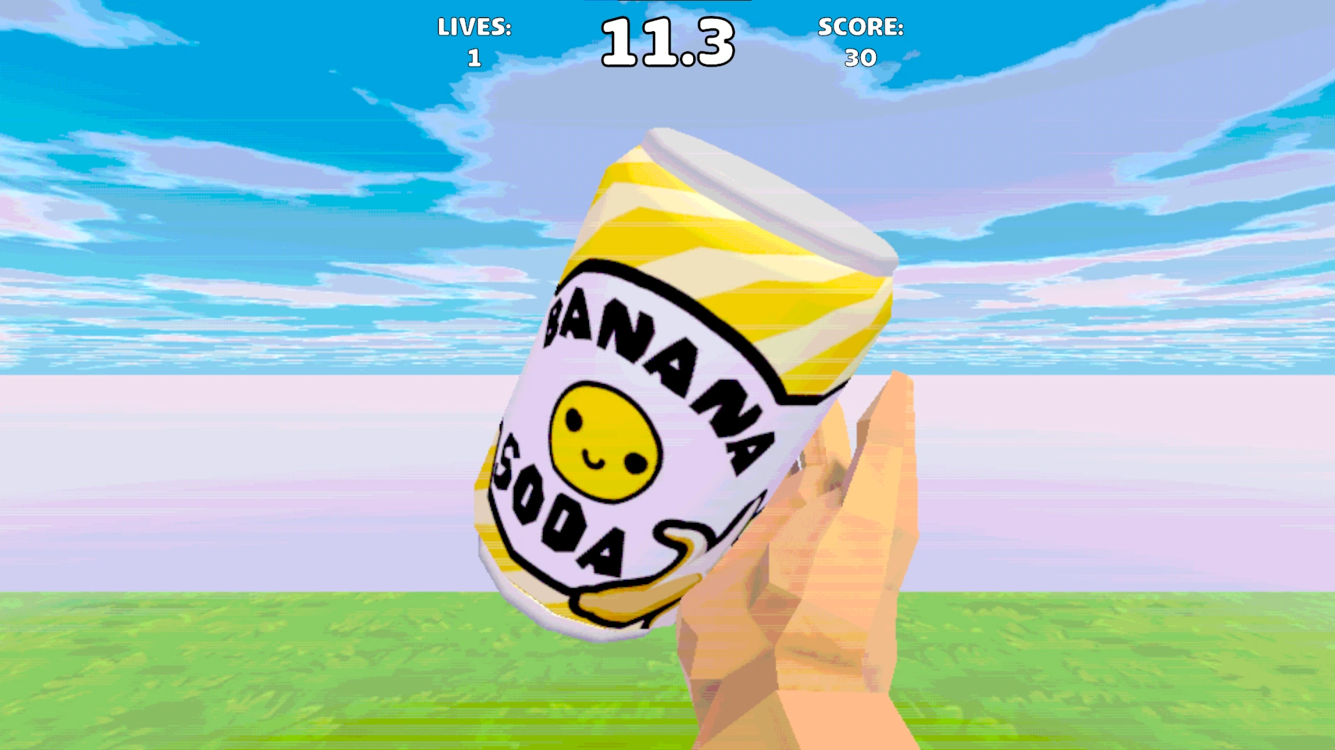 BubbleWare soda minigame